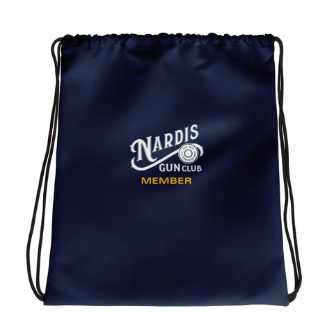 Member 01 - Drawstring Bag (NVY)