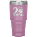 2A - 30oz Vacuum Tumbler