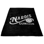 Nardis - Fleece Blanket Black