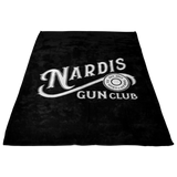 Nardis - Fleece Blanket Black