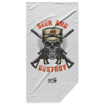 Seek and Destroy (02) - Beach Towel