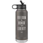 Freedom - 32oz Water Bottle Tumbler