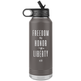 Freedom - 32oz Water Bottle Tumbler