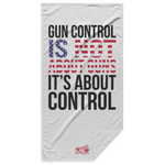 Gun Control - Beach Towel