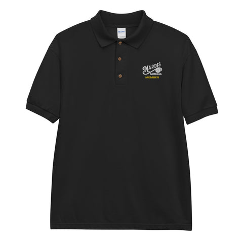 Member 01 - Polo Shirt (BLK)