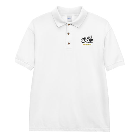 Member 01 - Polo Shirt (WHT)