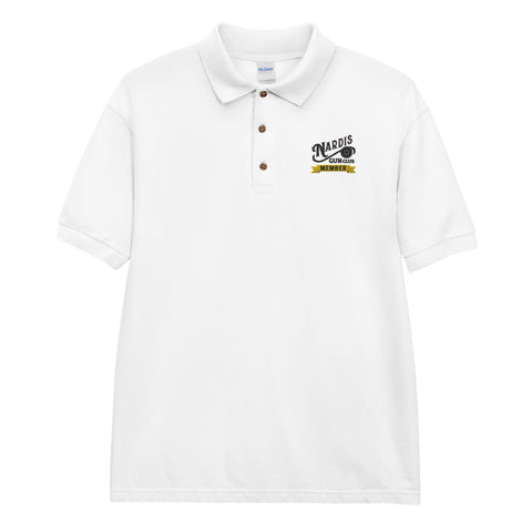Member 02 - Polo Shirt (WHT)