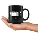 Nardis Gun Life - 11oz Black Coffee Mug