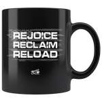 Reload - 11oz Black Coffee Mug