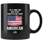 Born Free - 11oz Black Coffee Mug