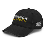 Member 04 - Distressed Dad Hat