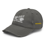 Member 03 - Distressed Dad Hat