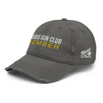 Member 04 - Distressed Dad Hat