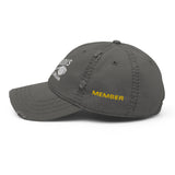 Member 03 - Distressed Dad Hat