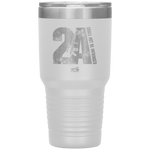 2A - 30oz Vacuum Tumbler