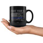 Got Your Six 03 - 11oz Black Coffee Mug