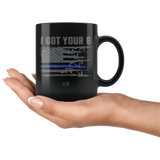 Got Your Six 03 - 11oz Black Coffee Mug