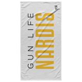 Nardis Gun Life - Beach Towel