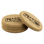 Nardis - Round Cork Coasters (Set of 4)