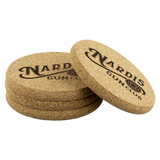 Nardis - Round Cork Coasters (Set of 4)