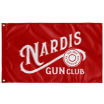 Nardis - Wall Flag Red