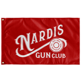 Nardis - Wall Flag Red