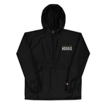 Nardis Gun Life - Embroidered Packable Jacket