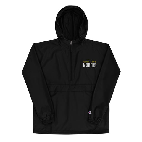 Nardis Gun Life - Embroidered Packable Jacket