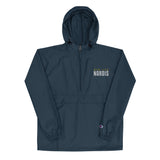 Nardis Gun Life - Embroidered Packable Jacket