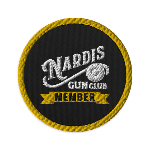 Member 02 GLD - Patch