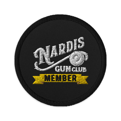 Member 02 BLK - Patch