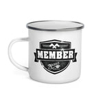 Member Shield - Enamel Mug