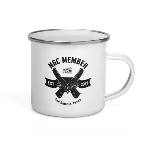Member EST - Enamel Mug