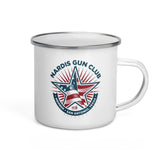 Member Patriotic - Enamel Mug