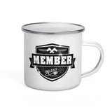 Member Shield - Enamel Mug