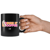 Guns N Coffee - 11oz Black Coffee Mug