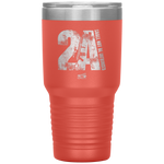 2A - 30oz Vacuum Tumbler