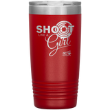 Like A Girl - 20oz Vacuum Tumbler