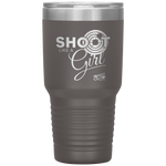 Like A Girl - 30oz Vacuum Tumbler