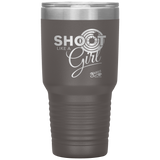 Like A Girl - 30oz Vacuum Tumbler