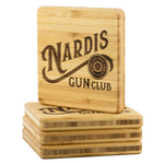 Nardis - Bamboo Coasters (Set of 4)