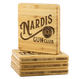 Nardis - Bamboo Coasters (Set of 4)