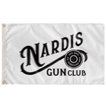 Nardis - Wall Flag White