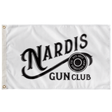 Nardis - Wall Flag White