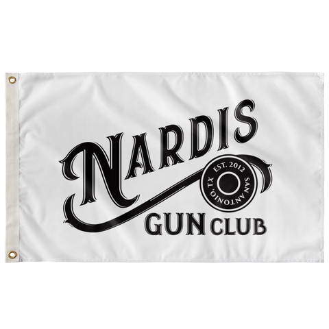 Nardis - Wall Flag White