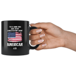 Born Free - 11oz Black Coffee Mug