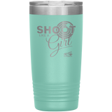 Like A Girl - 20oz Vacuum Tumbler