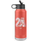 2A - 32oz Water Bottle Tumbler