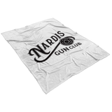 Nardis - Fleece Blanket White