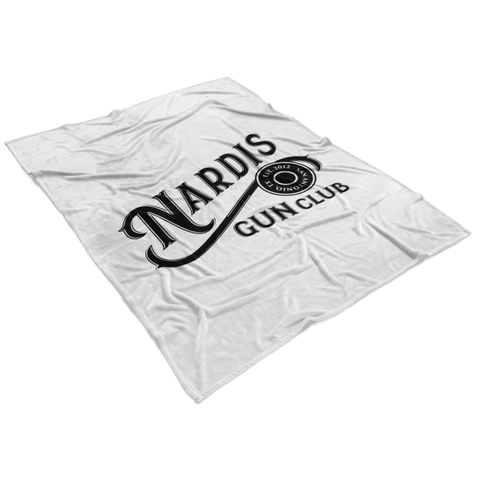 Nardis - Fleece Blanket White